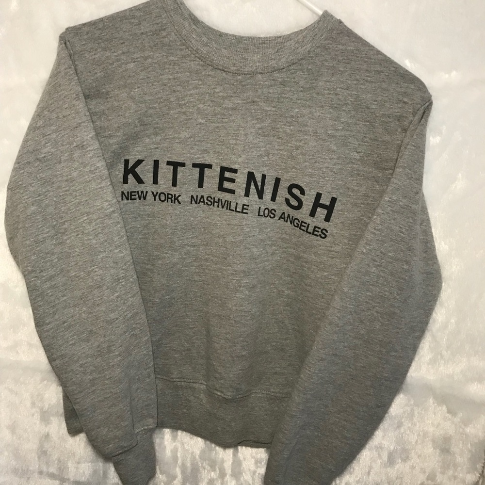 Kittenish sweater
